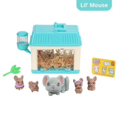 Imagem de Brinquedo Little Live Pets Mama Surprise Minis +7 Surpresas