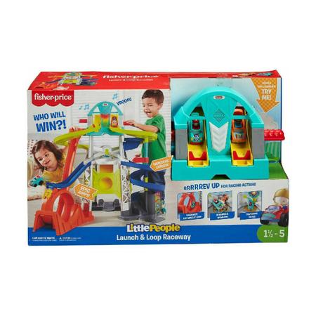 Pista Fisher-Price Lil' Zoomers Rampas de Corrida com Carrinhos, Brinquedo  para Bebês Fisher-Price Usado 33560205