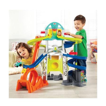 Pista Veloz Looping Fisher Price