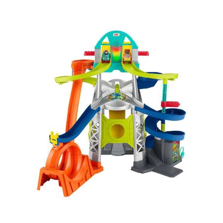 Pista Fisher-Price Lil' Zoomers Rampas de Corrida com Carrinhos, Brinquedo  para Bebês Fisher-Price Usado 33560205