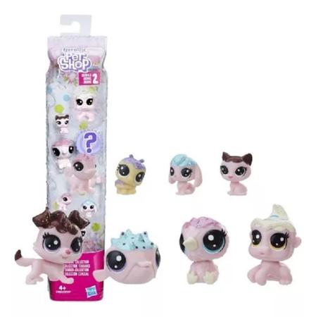 Imagem de Brinquedo Littlest Pet Shop Friends Serie 2 Surpresa Hasbro