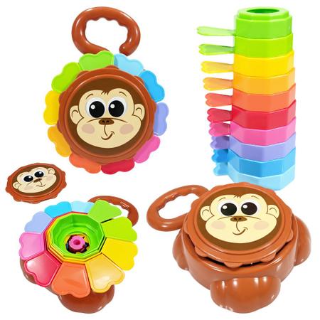 25 ideias de Macaco prego  macacos-prego, brinquedos montessorianos,  brinquedos da neném