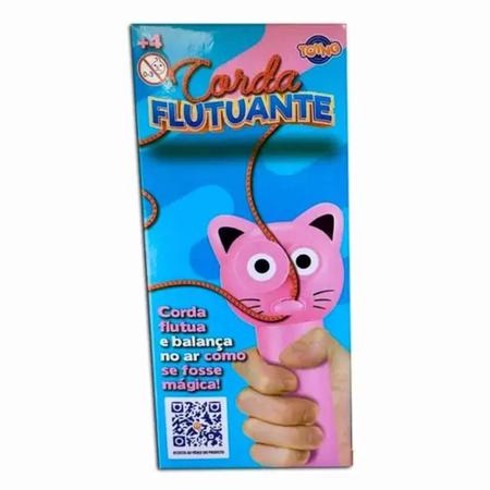 Brinquedo Mágico Gatinho Com Corda Flutuante - Toyng - Brinquedos