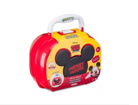 Imagem de Brinquedo Maleta Disney Mickey Acessórios - Multikids