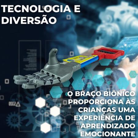 Imagem de Brinquedo Mão Mecânica Extensor De Braço Garra Biônica