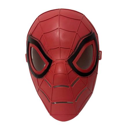 Brinquedo Máscara Spiderman Infantil Teia - SBN - Máscara Infantil