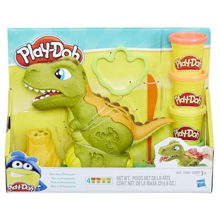 Brinquedo Massinha O Jogo Dos Dinossauros Playdoh Hasbro