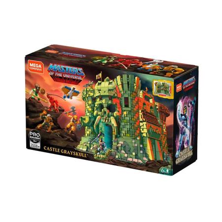 Brinquedo Mega Bloks Construx Castle Grayskull Mattel Ggj67