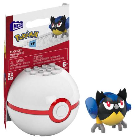 Brinquedo para Montar Pokemon Pokebola Sortidos - Planeta Brinquedos, Magalu Empresas