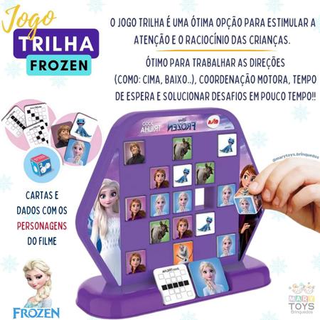 JOGO TRILHA FROZEN ELKA