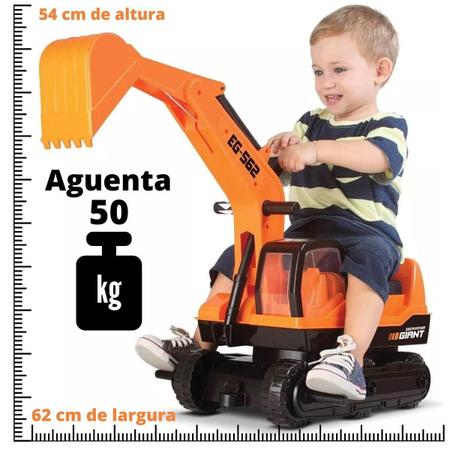 Quarto Construtor Infantil Trator