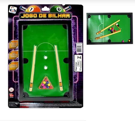 BRINQUEDO JOGO BILHAR PICA PAU - GTIN/EAN/UPC 7896464702986