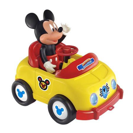 Uma Aventura Sobre Rodas: Mickey para crianças que amam carrinhos