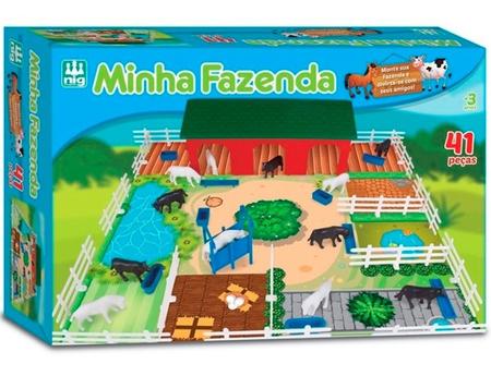 Jogo de Banho do Neném Fazendinha - Brinquedo Infantil para Bebês - Animais  Fofinhos - Diversão - Menino e Menina em Promoção na Americanas