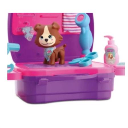 Minha Maletinha Pet Shop Cachorrinho - Diver Toys - Livraria e