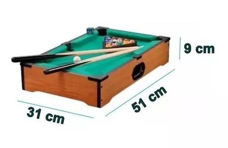 Brinquedo infantil jogo de sinuca BILLIARDS. - BILLIARDS - BILLIARDS -  Sinuca / Bilhar Infantil - Magazine Luiza