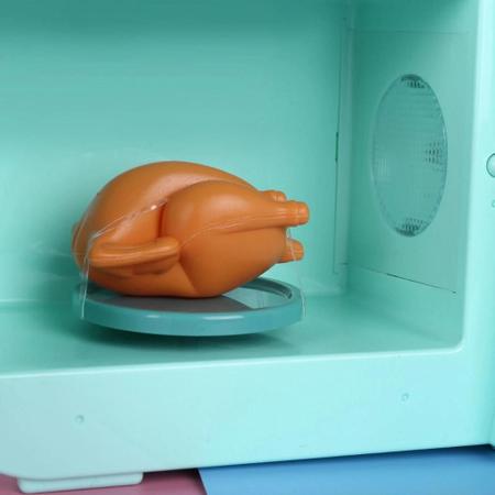 Mini Cozinha Microondas Infantil - Fenix Brinquedos - ARMARINHOS 3 PATETAS  LTDA
