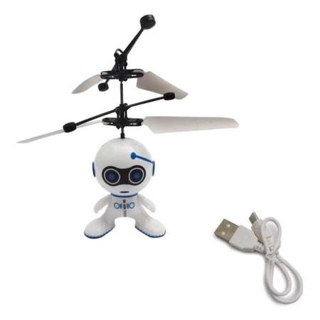 Bola voadora, robô drone Astronauta, robô espacial, helicóptero RC com  sensor de mão infravermelho Mini helicóptero brinquedos voadores, jogos  internos e externos : : Brinquedos e Jogos