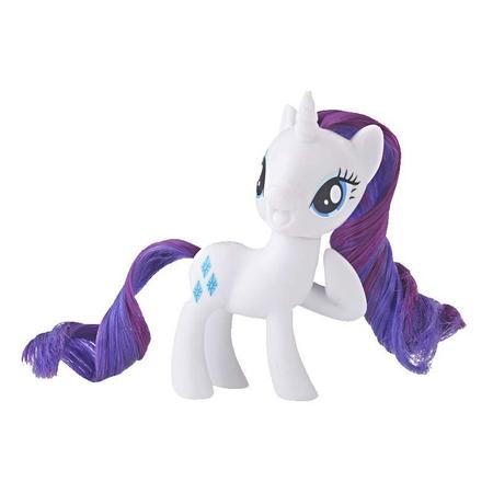 My Little Pony - Mini Figura e Acessórios - 16Cm - Cores Mágicas - Rarity -  Hasbro