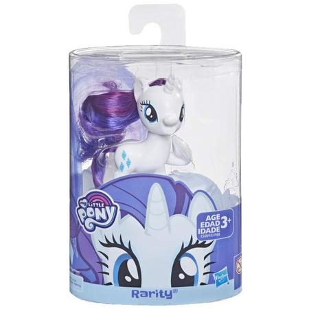 My Little Pony - Rarity Cores Mágicas - E9104 - Hasbro - Real Brinquedos