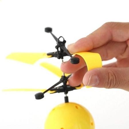 Imagem de Brinquedo Mini Helicoptero Drone Bolinha Voadora Infantil