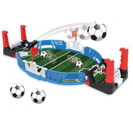 Mini Jogo Futebol De Mesa Portátil Arena Infantil Pinball