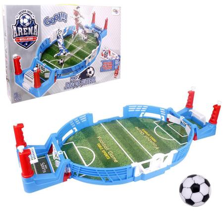 Mini jogo de bola de futebol de chão 2 em 1 jogo de bola infantil círculo  jogando brinquedo interativo para jogo de bola de futebol ao ar livre  indoor