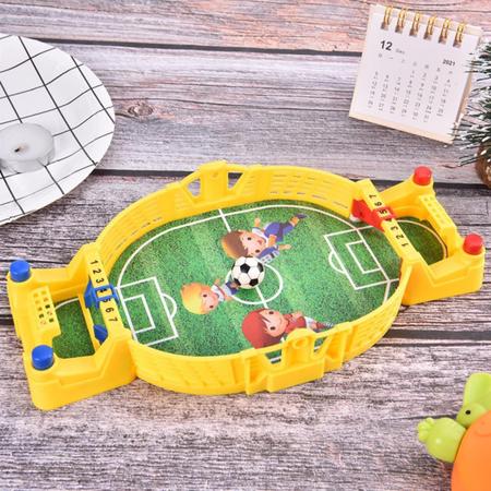 Jogo de tabuleiro de futebol | Jogo de futebol saltitante portátil de para  2 jogadores - Brinquedos de desenvolvimento inicial para sala de estar