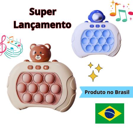 Brinquedo Mini joguinho Pop It Eletrônico Memoria Toys Fidget - POPIT JOGO  DA MEMORIA - Jogos de Memória e Conhecimento - Magazine Luiza