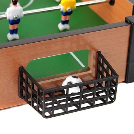 Brinquedo Mini Pebolim Totó Futebol De Mesa Criança 2 Player - 99 Toys -  Mini Pebolim - Magazine Luiza