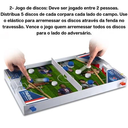 Jogo Futebol Game Chute 2 em 1 Brinquemix - Brinque Mix - Outros Jogos -  Magazine Luiza