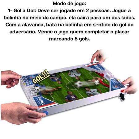 Jogo Futebol Game Chute 2 em 1 Brinquemix - Brinque Mix - Outros Jogos -  Magazine Luiza