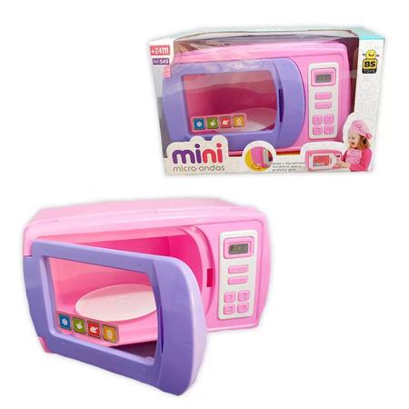 Mini Microondas Infantil - Bs Toys - Ri Happy