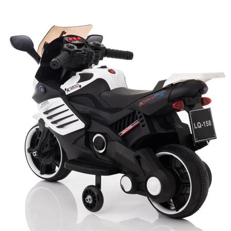 Imagem de Brinquedo Mini Moto Bicicleta Elétrica Infantil Motorizada