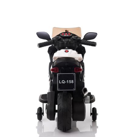 Imagem de Brinquedo Mini Moto Bicicleta Elétrica Infantil Motorizada