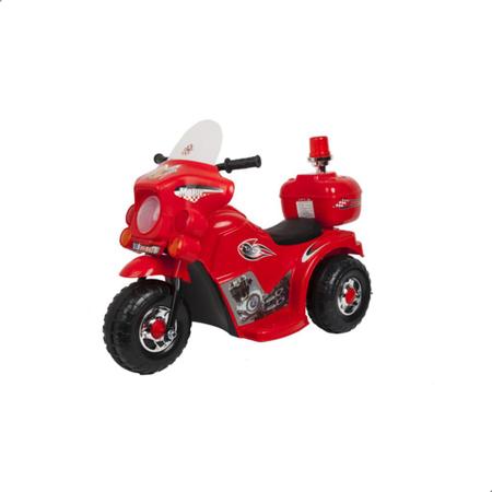 Motinha Motoquinha Infantil Elétrica De Brinquedo - Vermelha