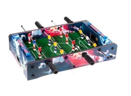 Brinquedo Mini Pebolim Totó Futebol De Mesa Criança 2 Player - 99 Toys -  Mini Pebolim - Magazine Luiza