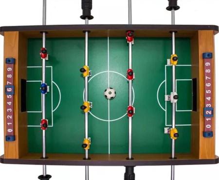 Mesa de pebolim com bolas incluídas Totó Futebol jogos - 99 Toys - Pebolim  - Magazine Luiza