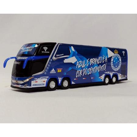 Imagem de Brinquedo Miniatura 30Cm Ônibus Do Cruzeiro - A Raposa