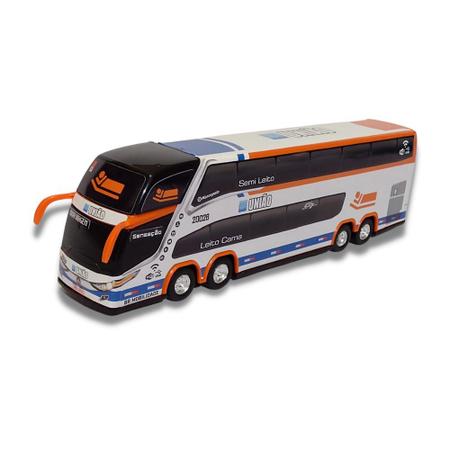 Kit 2 Brinquedo Miniatura Ônibus Coca Cola e Pepsi Coleções - Marcopolo G7  DD - G8 - mini - Miniatura - Min - Caminhões, Motos e Ônibus de Brinquedo -  Magazine Luiza