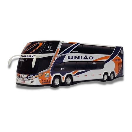 Imagem de Brinquedo Miniatura Ônibus Antiga União 1800 G7 DD