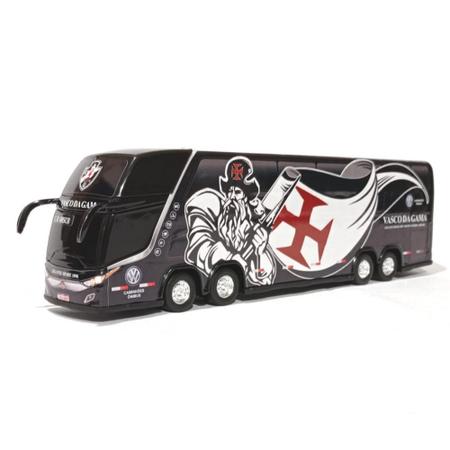 Imagem de Brinquedo Miniatura Ônibus Time Vasco Gama 1800 Dd G7