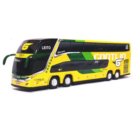 Imagem de Brinquedo Miniatura Ônibus Viação Gontijo Unique 30cm
