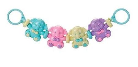 Imagem de Brinquedo Mobile Para Carrinho De Bebê  Com Chocalho (Elefante)