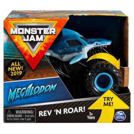 Compre Monster Jam - Megalodon R/C - Entra Na Água aqui na Sunny Brinquedos.