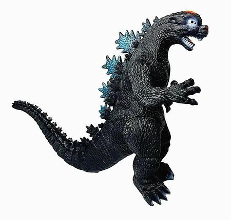 boneco articulado godzilla pronta entrega