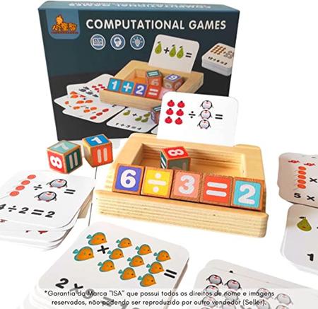 Montessori brinquedo sobreposição cartão lógica jogo jogos de lógica  brinquedo educativo crianças brinquedos pai-filho jogo