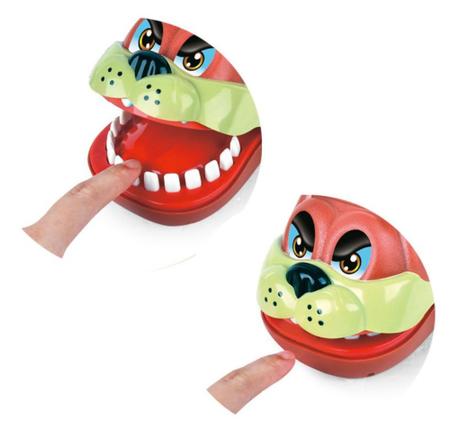 Cachorro Dentista Jogo Infantil de Apertar os dentes - Cim Toys - Outros  Jogos - Magazine Luiza