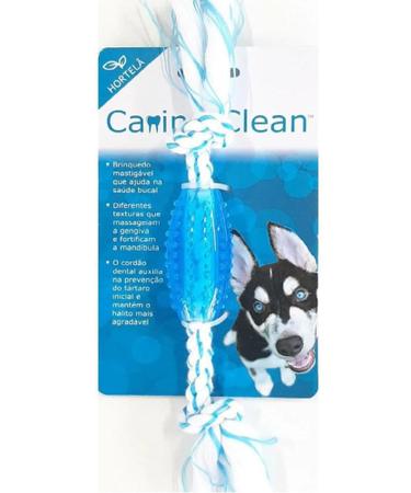 Imagem de Brinquedo Morde e Limpa com uma Bola - Canine Clean - Pet Super Luxo