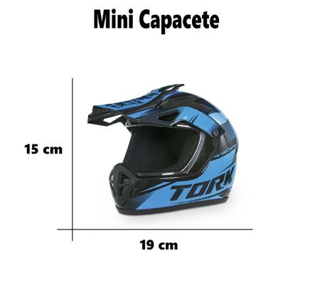 Brinquedo Moto Pro Tork Mini Infantil Suspensão c/ Capacete - Usual  Brinquedos - Mini Moto Motorizada - Magazine Luiza